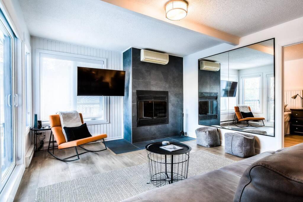 Chic Mt-Tremblant Condo With View On The Lake By Denstays Мон-Трамблан Екстер'єр фото